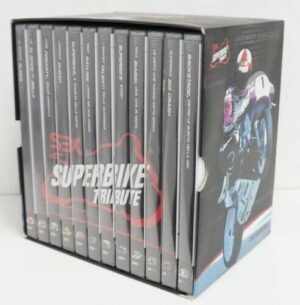 SBK Superbike Tribute - Raccolta Completa (12 DVD) con Cofanetto - Versione da edicola - DVD in Italiano