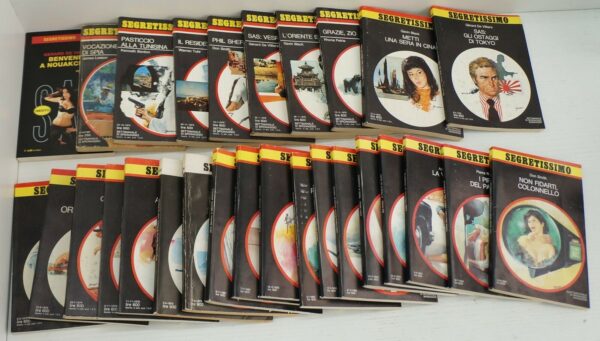 SEGRETISSIMO-Lotto-n-50-volumi-ed-Mondadori-123798989094-2