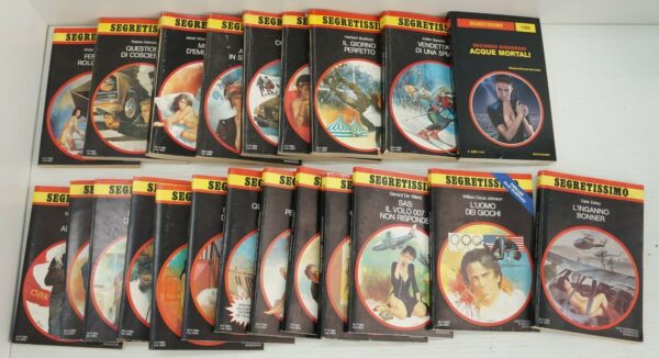 SEGRETISSIMO-Lotto-n-50-volumi-ed-Mondadori-123798989094-3