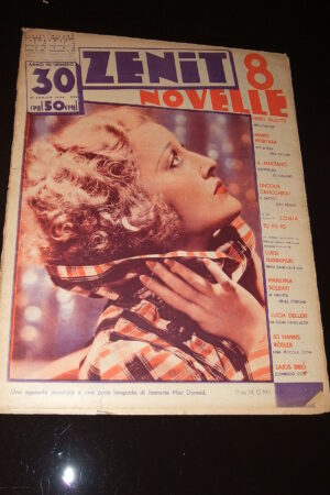 (ST) ZENIT (8 NOVELLE) anno VII N.30 rivista del 1936