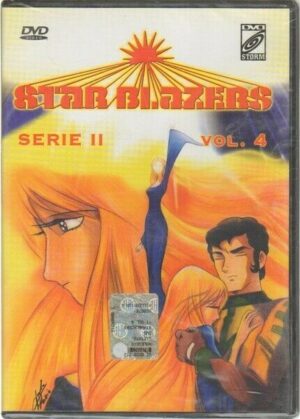 STAR BLAZERS Serie 2 II vol. 4 DVD Nuovo - Sigillato Storm