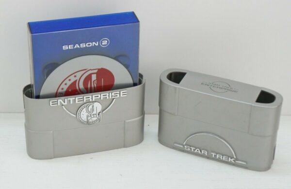 STAR-TREK-ENTERPRISE-Stagione-2-Completa-n-7-DVD-ITA-in-Cofanetto-123809044024-2