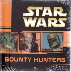 STAR WARS calendario 2001 (in lingua originale)