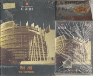 STORIA ILLUSTRATA DEL XX SECOLO n. 5 Libro + DVD Abbinam. Edit. de "La Sicilia"