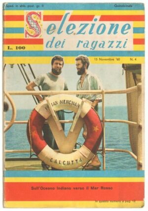 Selezione dei Ragazzi n. 4 del 15 Novembre 1960. Fabbri