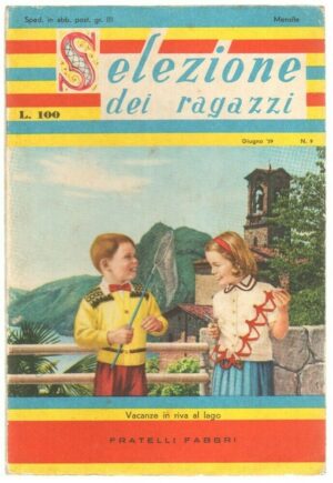 Selezione dei Ragazzi n. 9 di Giugno 1959. Fabbri