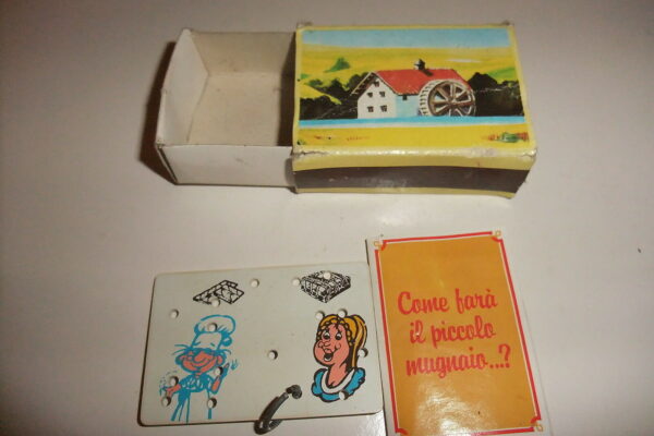 Sorpresina-MULINO-BIANCO-COME-FARA-IL-PICCOLO-MUGNIAIO-librettino-COD31-111172498054