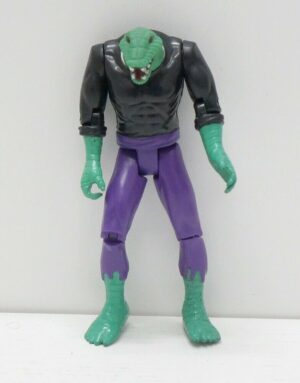 Spiderman Spider Man: LIZARD (senza coda). 1994 Marvel Toy Biz Vintage