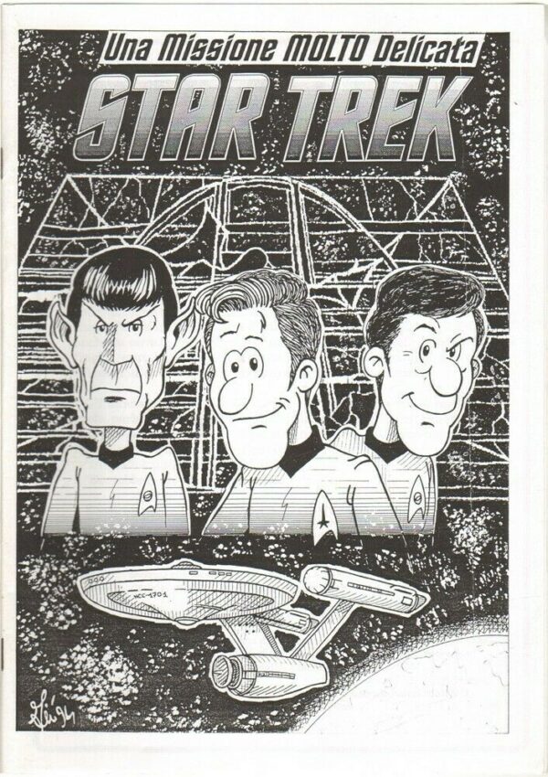 Star-Trek-UNA-MISSIONE-MOLTO-DELICATA-Fumetto-ed-STIC-Star-Trek-Italian-Club-123867920364