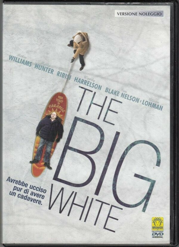THE-BIG-WHITE-con-Robin-Williams-DVD-ITA-Versione-Noleggio-114091328904