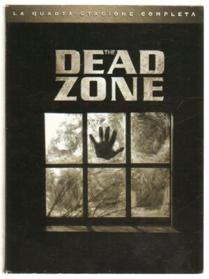 The Dead Zone - Stagione 4 Completa (Episodi 1-12) (3 DVD) con Slipcase - DVD in Italiano