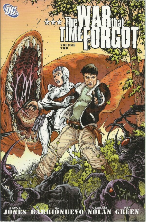 THE-WAR-THAT-TIME-FORGOT-volume-two-fumetto-in-lingua-originale-americano-111427177464