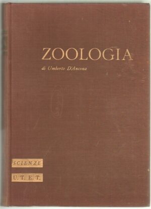 TRATTATO DI ZOOLOGIA di Umberto D'Ancona ed. 1953 UTET
