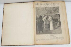 TRE MILIONI DI DOTE Parte Prima di Saverio Di Montepin