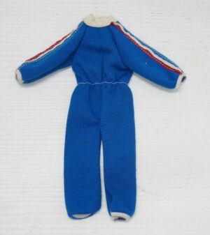 TUTA SCI AZZURRA Vintage anni '70 Probabilmente di BIG JIM