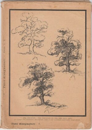 TUTTI DISEGNATORI V. 5. Il libro dell'allievo artista di Aldo Nanni ed. Lavagnol