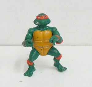 Tartarughe Ninja: MICHELANGELO TMNT Action Figure Vintage. 1988