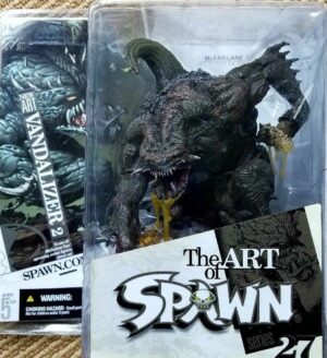 The ART of SPAWN series 27: VANDALIZER 2 - McFarlane NUOVO NEW McFarlane Toys
