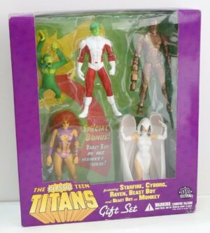 The Classic TEEN TITANS Gift Set n. 5 Action Figure DC Direct