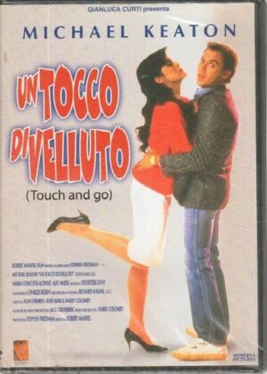 UN TOCCO DI VELLUTO (Touch and go) Michael Keaton DVD ITA PAL