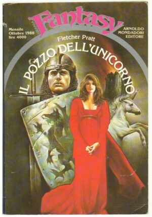 Urania Fantasy n. 5 IL POZZO DELL'UNICORNO di F. Pratt ed. Mondadori