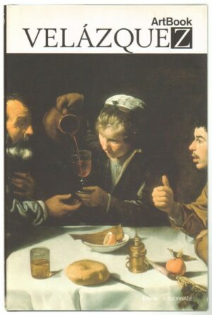 VELAZQUEZ di Rosa Giorgi Abbinamento Editoriale Artbook n. 25