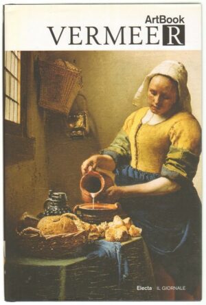 VERMEER di Stefano Zuffi Abbinamento Editoriale Artbook n. 10