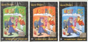 WACKY RACES LE CORSE PAZZE Serie Completa n. 3 DVD - Editoriale