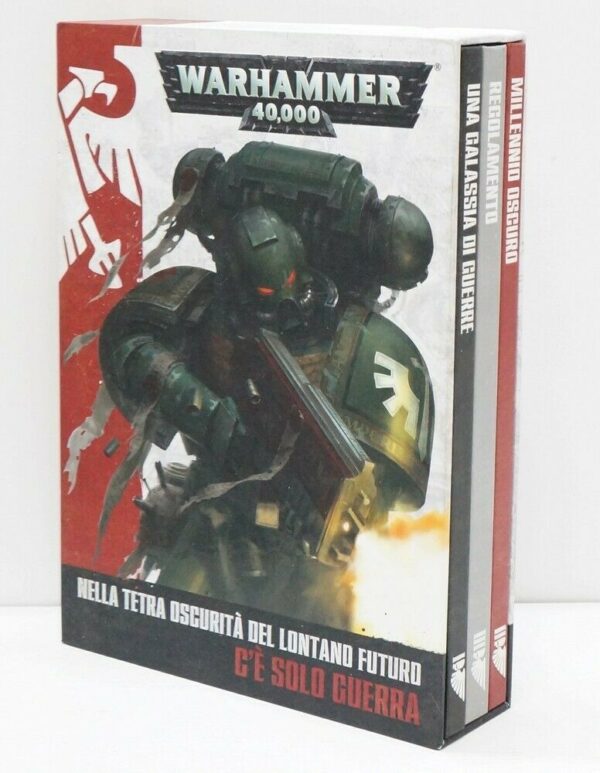 WARHAMMER-40000-Cofanetto-n-3-volumi-Regolamento-in-Italiano-ed-Games-Worksho-114054591774