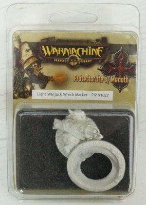 WARMACHINE Protectorate of Menoth Light Warjack Wreck Marker Privateer 91027