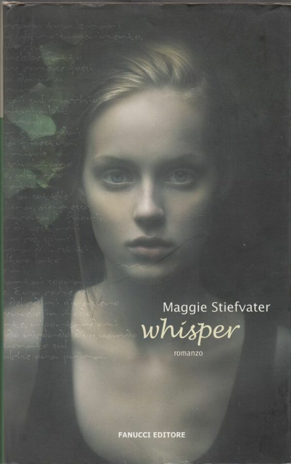 WHISPER-di-Maggie-Stiefvater-1-ed-Fanucci-2011-112298132164