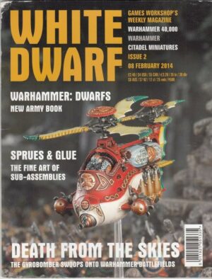 WHITE DWARF Weekly Magazine Issue 2 - 08 February 2014 Rivista ed. Games Worksho