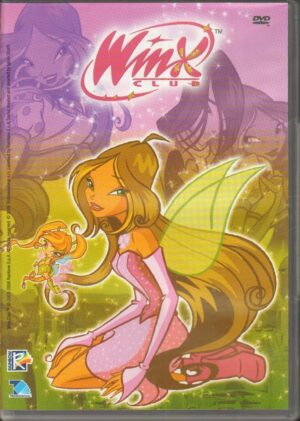 WINX CLUB n. 9 DVD ITALIANO PAL Abbinamento Editoriale