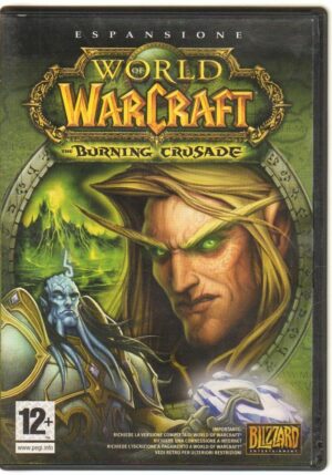 Burning Crusade Espansione - World Warcraft - Videogioco PC in Italiano (4 dischi)