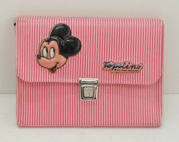 Walt-Disney-Portapenne-a-Libro-di-TOPOLINO-Vintage-anni-60-Walt-Disney-113665738554