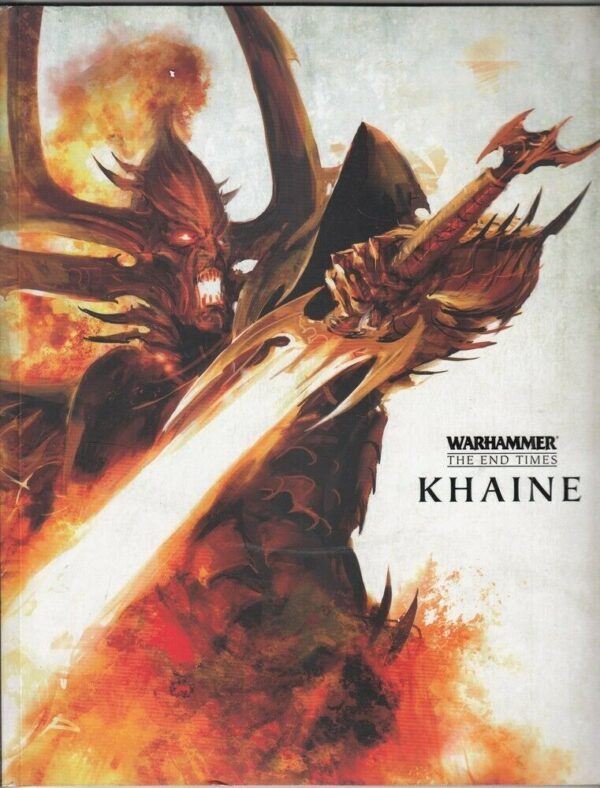 Warhammer-THE-END-TIMES-KHAINE-ed-Games-Workshop-114129319464