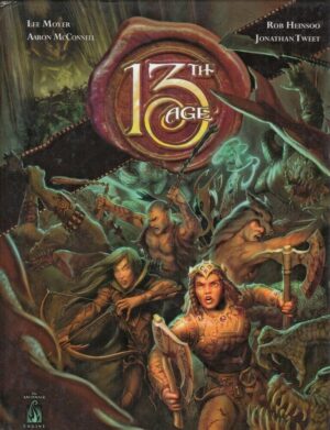 13TH AGE a Fantasy Roleplaying Game in Inglese ed. Pelgrane Press