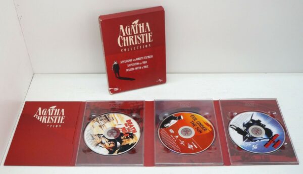 AGATHA-CHRISTIE-COLLECTION-n-3-DVD-ITA-con-Cofanetto-Universal-123888717985