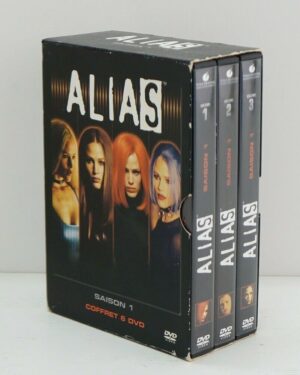 Alias. Stagione 1 Completa (Episodi 1-22) con n. 6 DVD Edizione Francia PAL Regione 2, Lingua Francese. Con Cofanetto