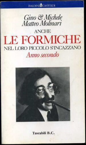 ANCHE LE FORMICHE NEL LORO PICCOLO S'INCAZZANO. Anno secondo Matteo Molinari