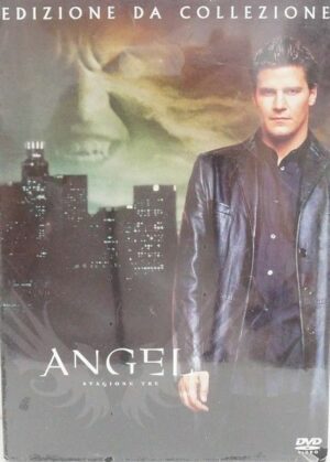 Angel - Stagione 3 Completa (Episodi 1-22) (6 DVD) con Cofanetto - DVD in Italiano
