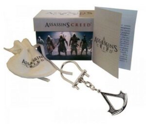 ASSASSIN'S CREED Portachiavi CREST GRANDE AS72.76 in Metallo Ubisoft