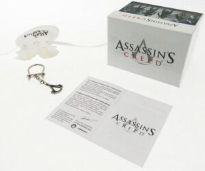 ASSASSIN'S CREED Portachiavi CREST PICCOLO AS73.76 in Metallo Ubisoft 2013