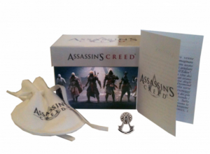 ASSASSIN'S CREED SPILLA PIN CREST AS74.76 in Metallo Ubisoft 2013