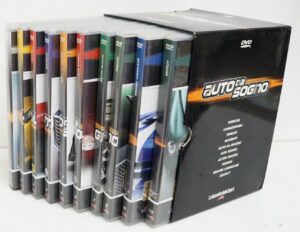 AUTO DA SOGNO Serie Completa n. 10 DVD in Cofanetto - Abbinamento Editoriale