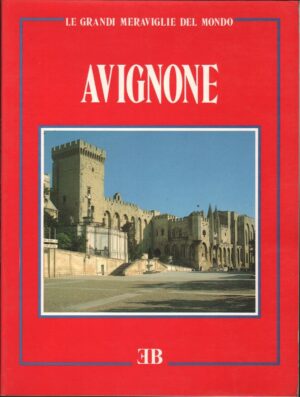 AVIGNONE. Le grandi meraviglie del mondo ed. 1988 Bonechi A11