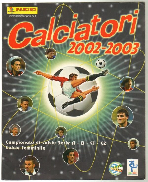 Album-CALCIATORI-2002-2003-ed-Panini-COMPLETO-113284909145