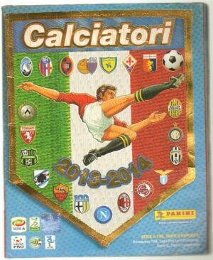Album CALCIATORI 2013-2014 ed. Panini Incompleto, mancano 90 figurine
