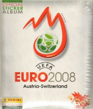Album CALCIATORI EURO 2008 Austria Switzerland NUOVO - SIGILLATO