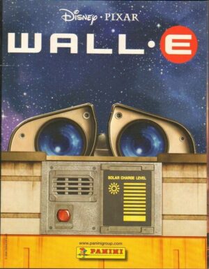 Album Figurine WALL-E. Disney Pixar. Vuoto